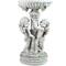 19.25" Cherub Angels Pedestal Bird Bath Outdoor Garden Statue